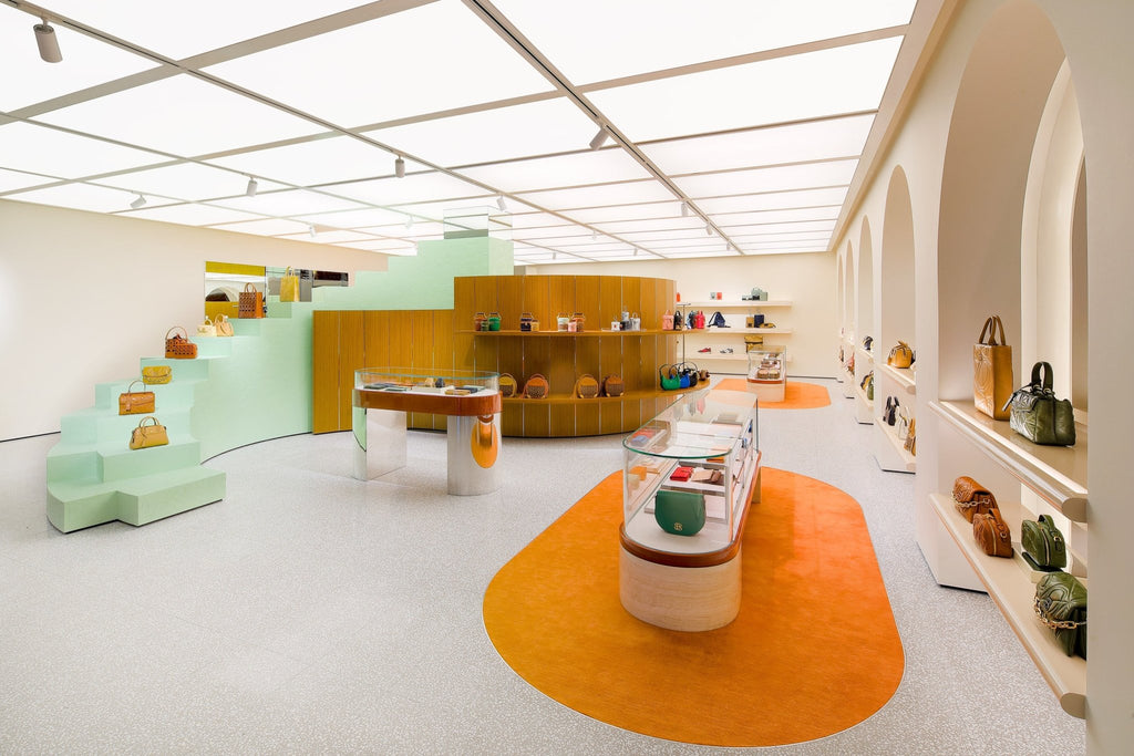 A Post Modernist Dream: Inside BONIA's Flagship Store - BONIA