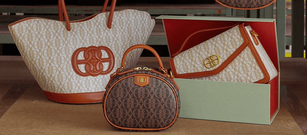 B Scene: The La Luna Monogram Edition – BONIA