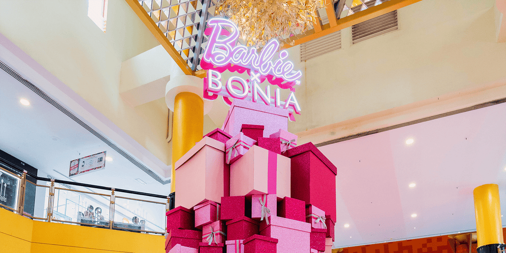 Invites to Barbie™ x BONIA: Pink Style Express Pop-Up Event at Sunway Pyramid - BONIA