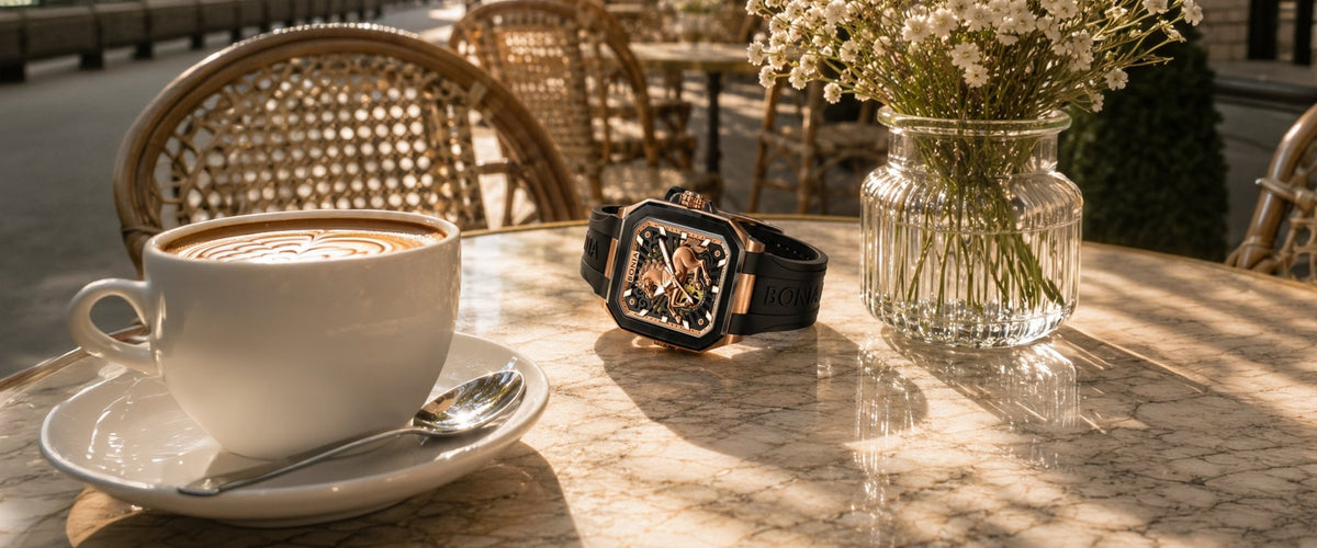 Men's Leather Watches - BONIA