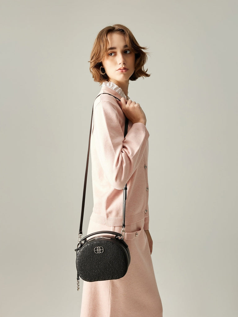 Alessia Monogram Crossbody Bag - BONIA