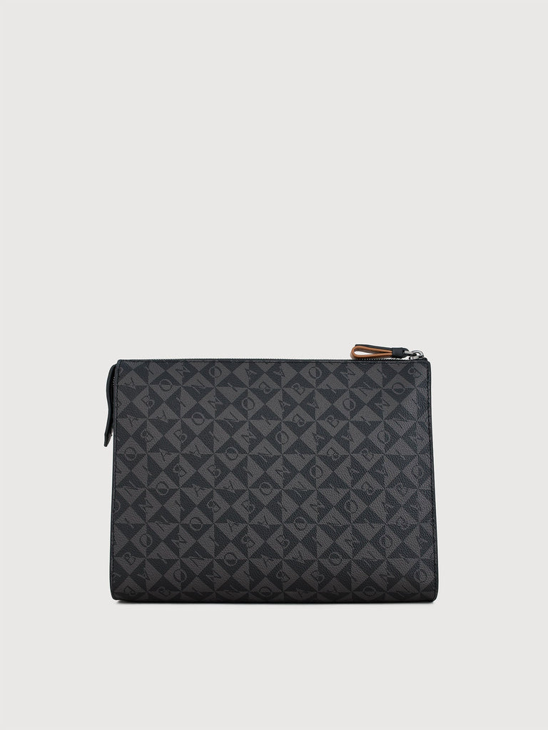 Alvaro Monogram Small Crossbody Bag - BONIA