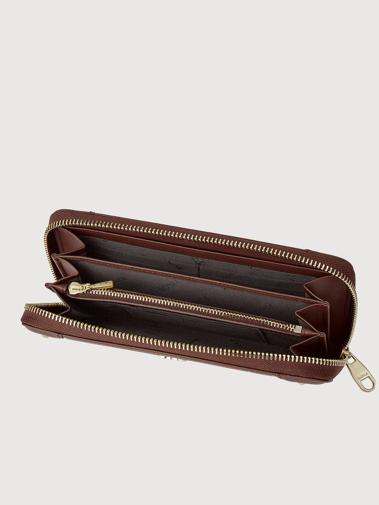 Anetta Long Zipper Wallet - BONIA