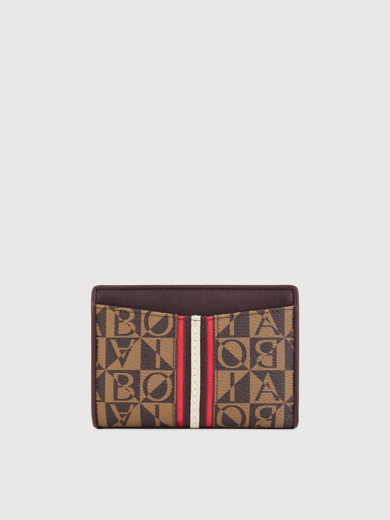 Aurelia Monogram Bifold Wallet with Card Holder - BONIA