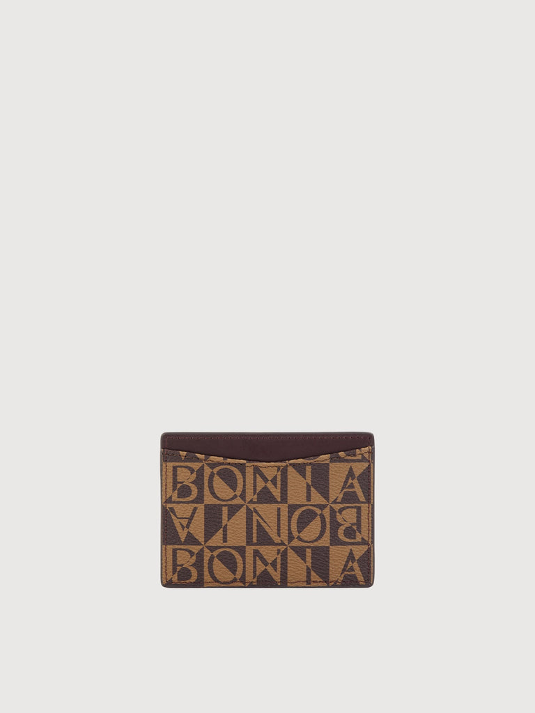 Aurelia Monogram Bifold Wallet with Card Holder - BONIA