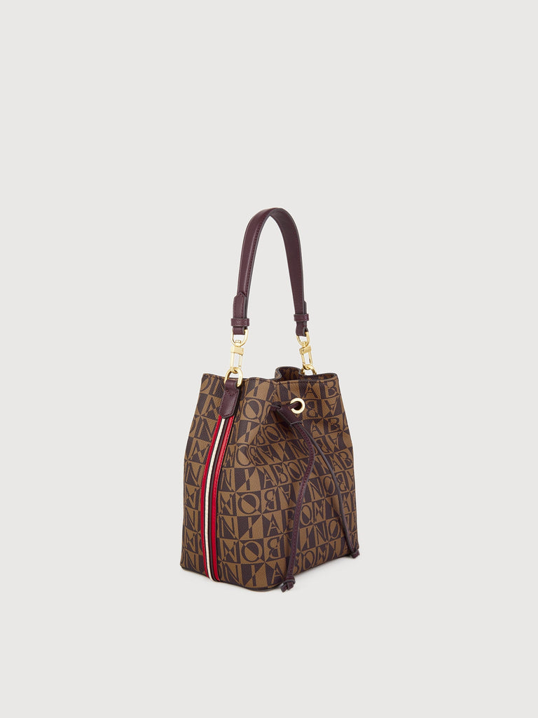 Aurelia Monogram Bucket Bag - BONIA
