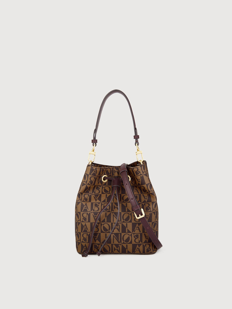 Aurelia Monogram Bucket Bag - BONIA