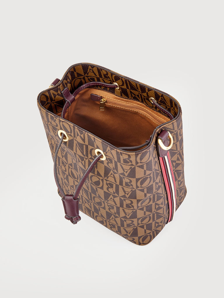 Aurelia Monogram Bucket Bag - BONIA