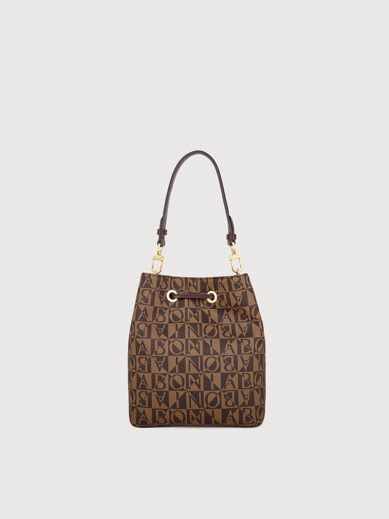 Aurelia Monogram Bucket Bag - BONIA