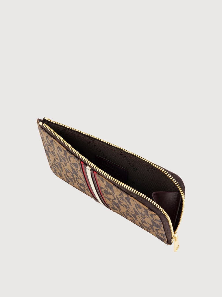 Aurelia Monogram Card Holder - BONIA