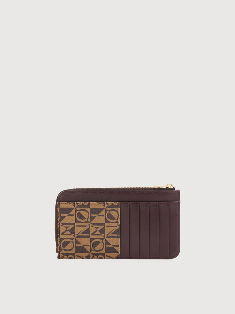 Aurelia Monogram Card Holder - BONIA