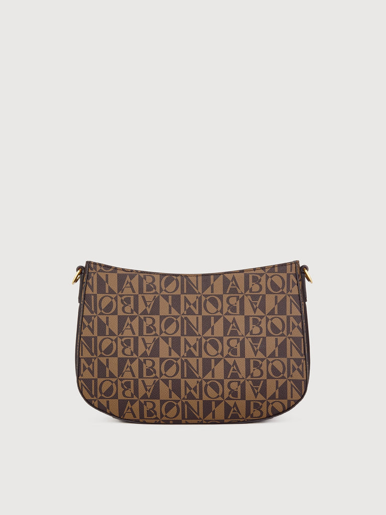 Aurelia Monogram Shoulder Bag - BONIA