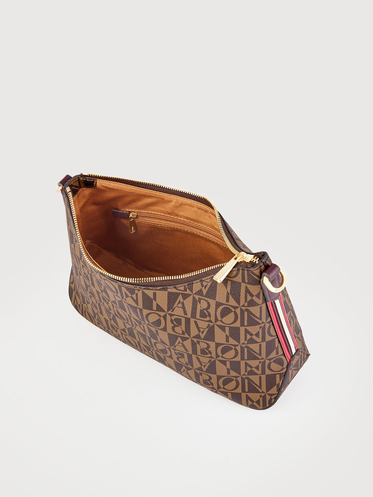 Aurelia Monogram Shoulder Bag - BONIA