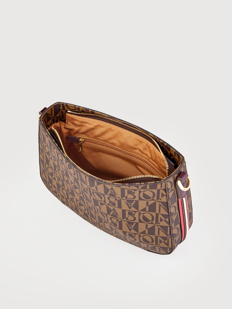 Aurelia Monogram Shoulder Bag - BONIA