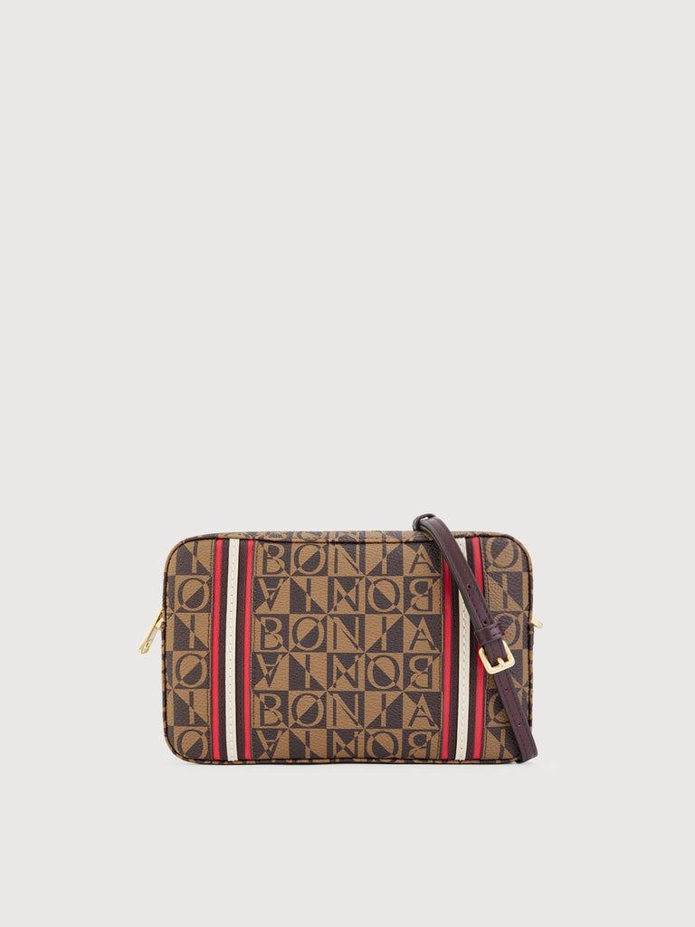 Aurelia Monogram Sling Bag with Card Holder - BONIA