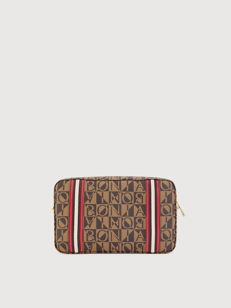 Aurelia Monogram Sling Bag with Card Holder - BONIA