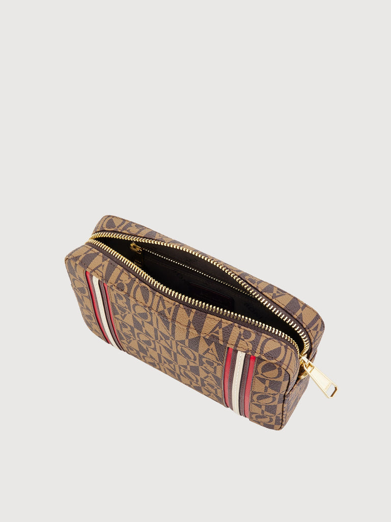 Aurelia Monogram Sling Bag with Card Holder - BONIA