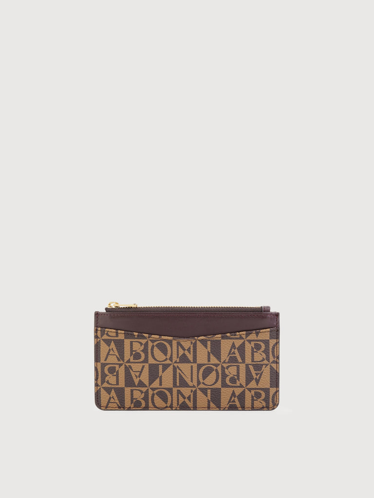 Aurelia Monogram Sling Bag with Card Holder - BONIA