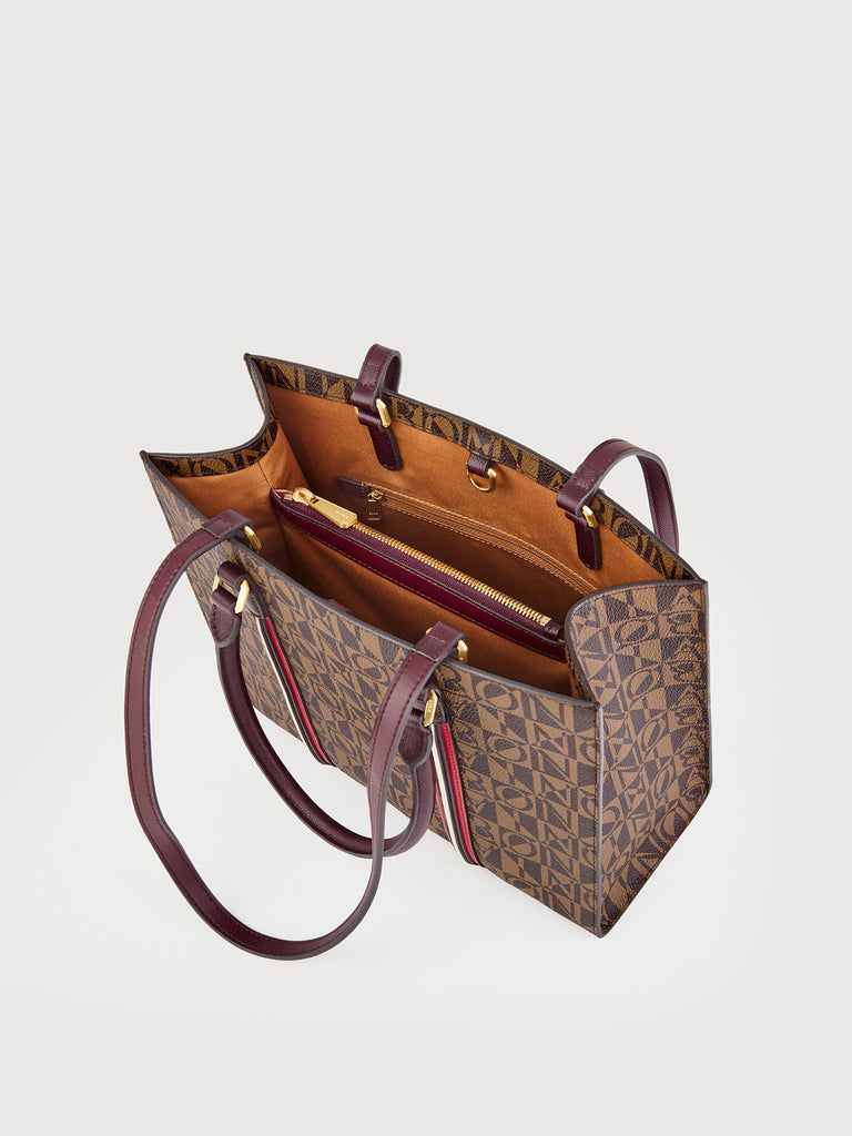 Aurelia Monogram Tote Bag - BONIA