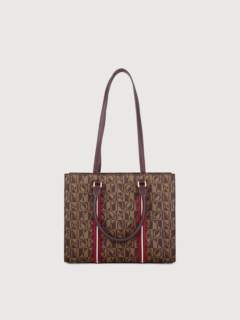 Aurelia Monogram Tote Bag - BONIA