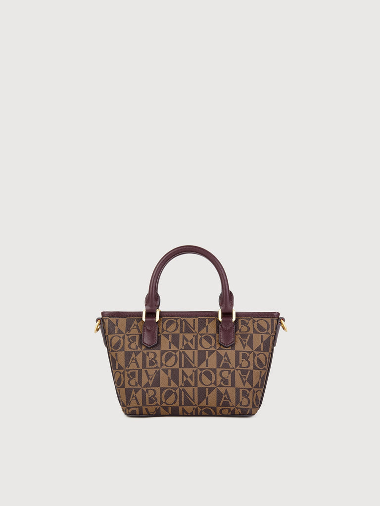 Aurelia Monogram Tote Bag - BONIA