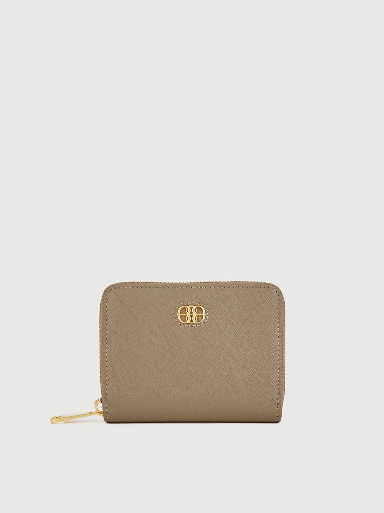 Blanche Zipper Short Wallet - BONIA