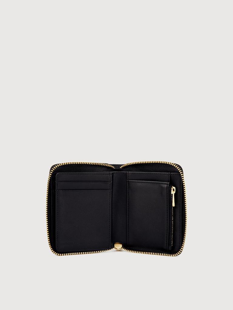 Blanche Zipper Short Wallet - BONIA