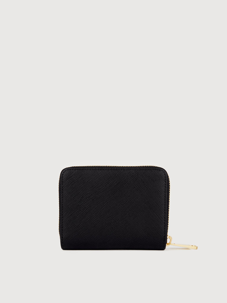 Blanche Zipper Short Wallet - BONIA