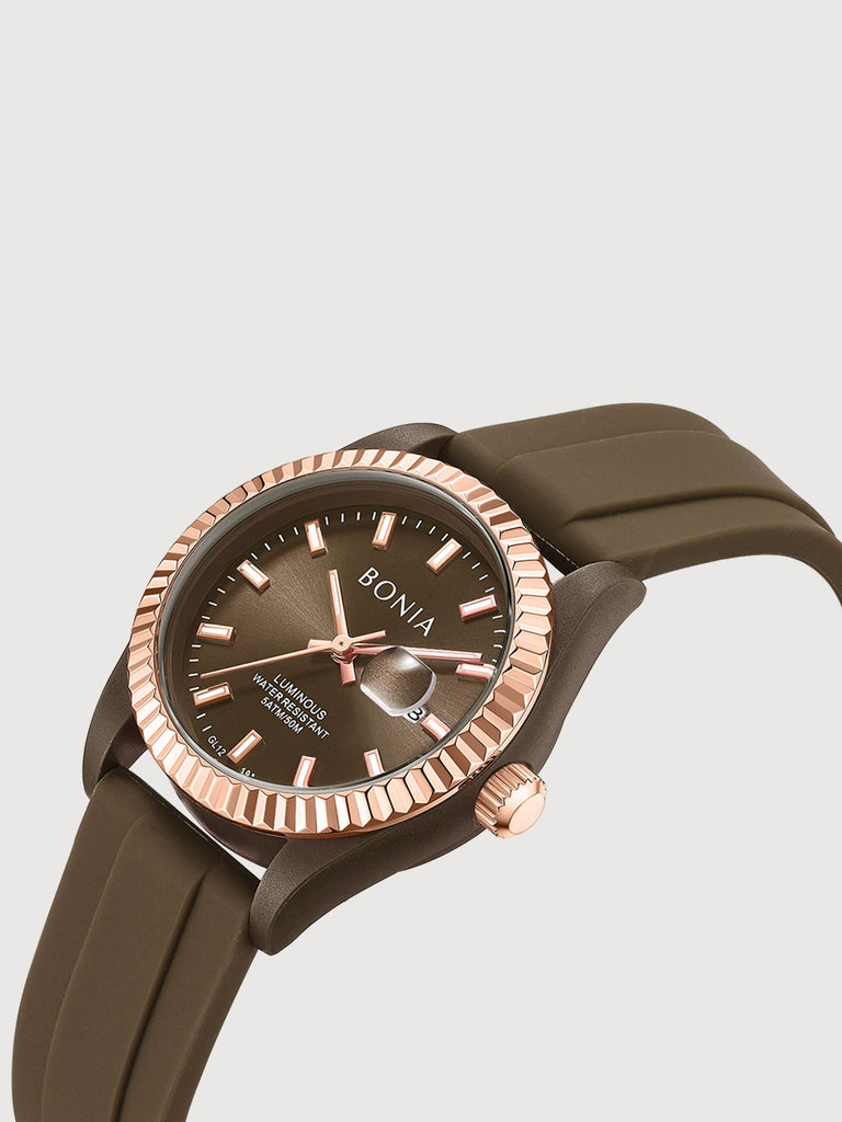 Bria Women's Stainless Steel Watch - BONIA