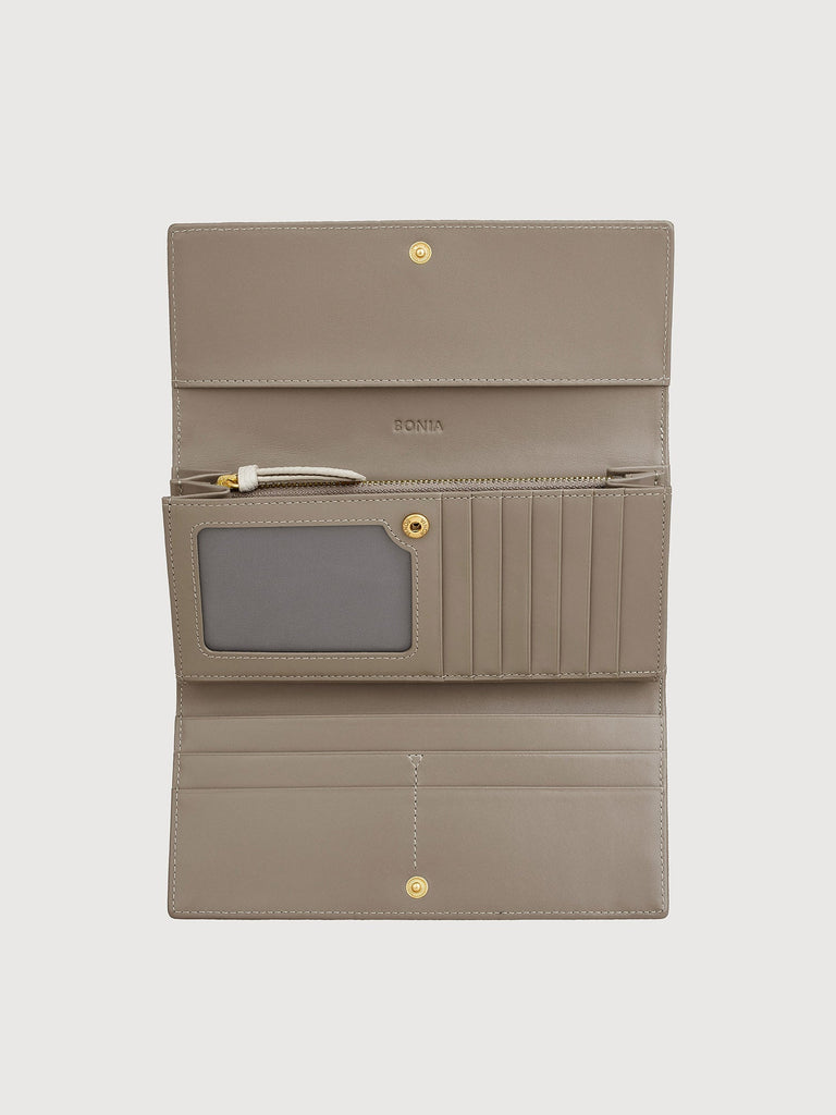 Camilla Trifold Long Wallet - BONIA