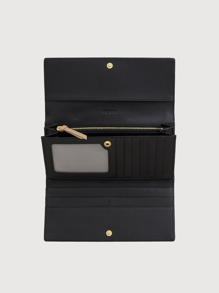Camilla Trifold Long Wallet - BONIA