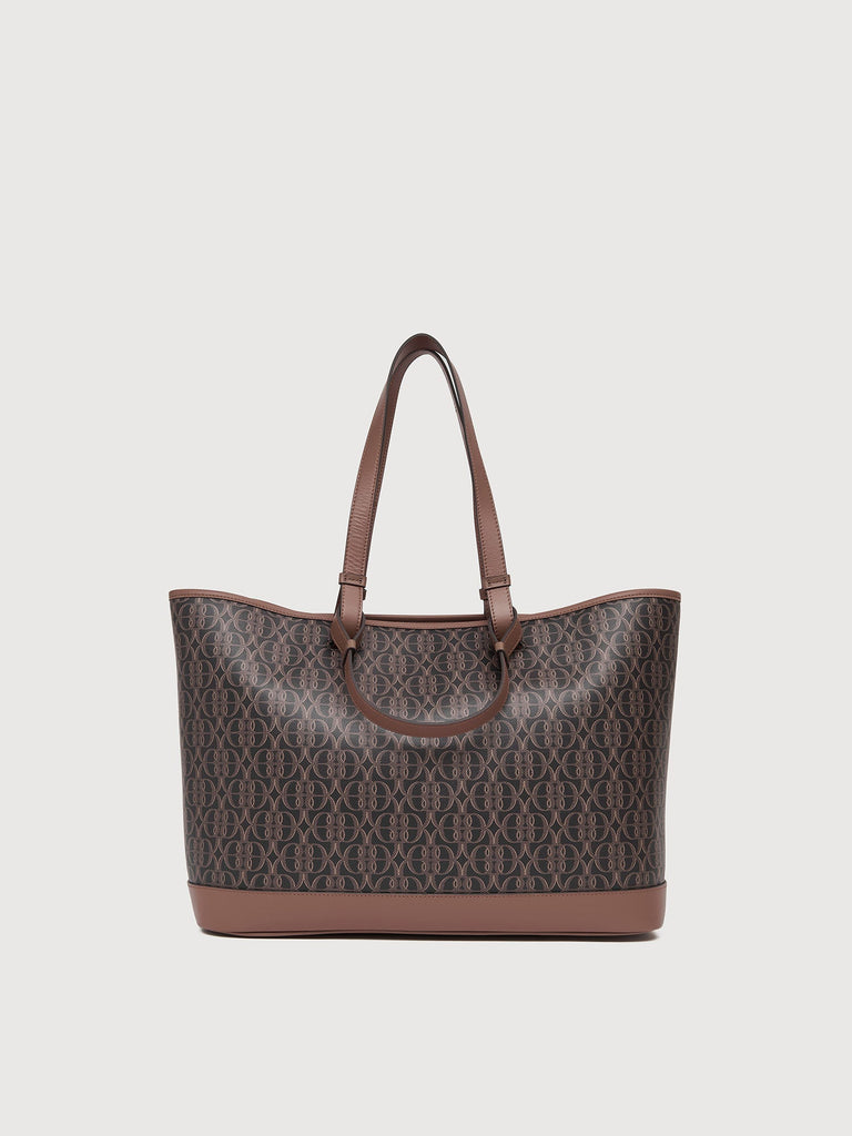 Carmine Monogram Tote Bag - BONIA