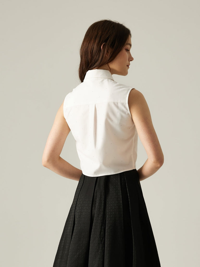 Celeste Women's Sleeveless Top - BONIA