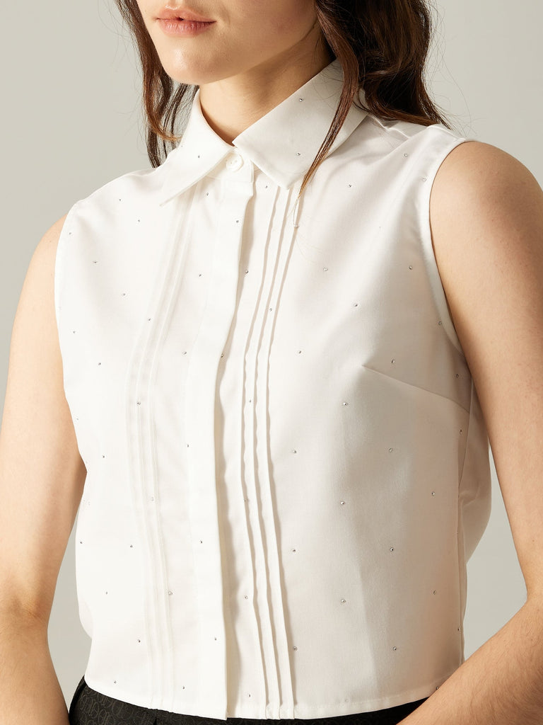 Celeste Women's Sleeveless Top - BONIA