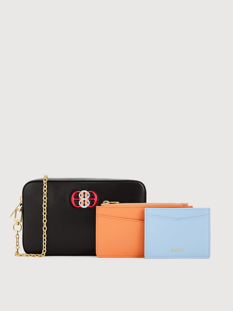 Clarisse Sling Bag with Card Holder - BONIA