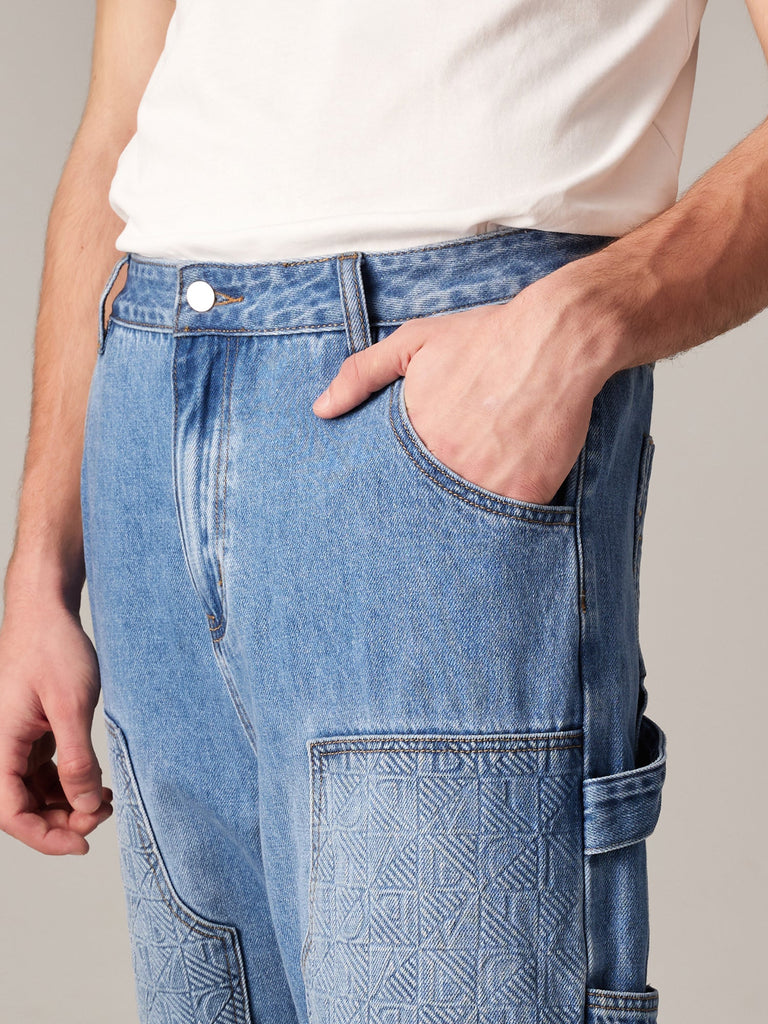 Classique Denim Men's Pants - BONIA