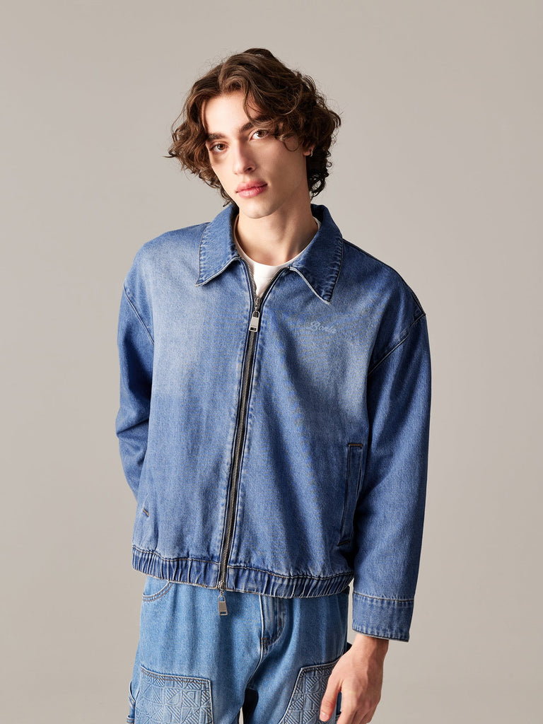Classique Denim Men's Top - BONIA
