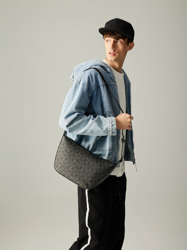 Dario Monogram Crossbody Bag - BONIA