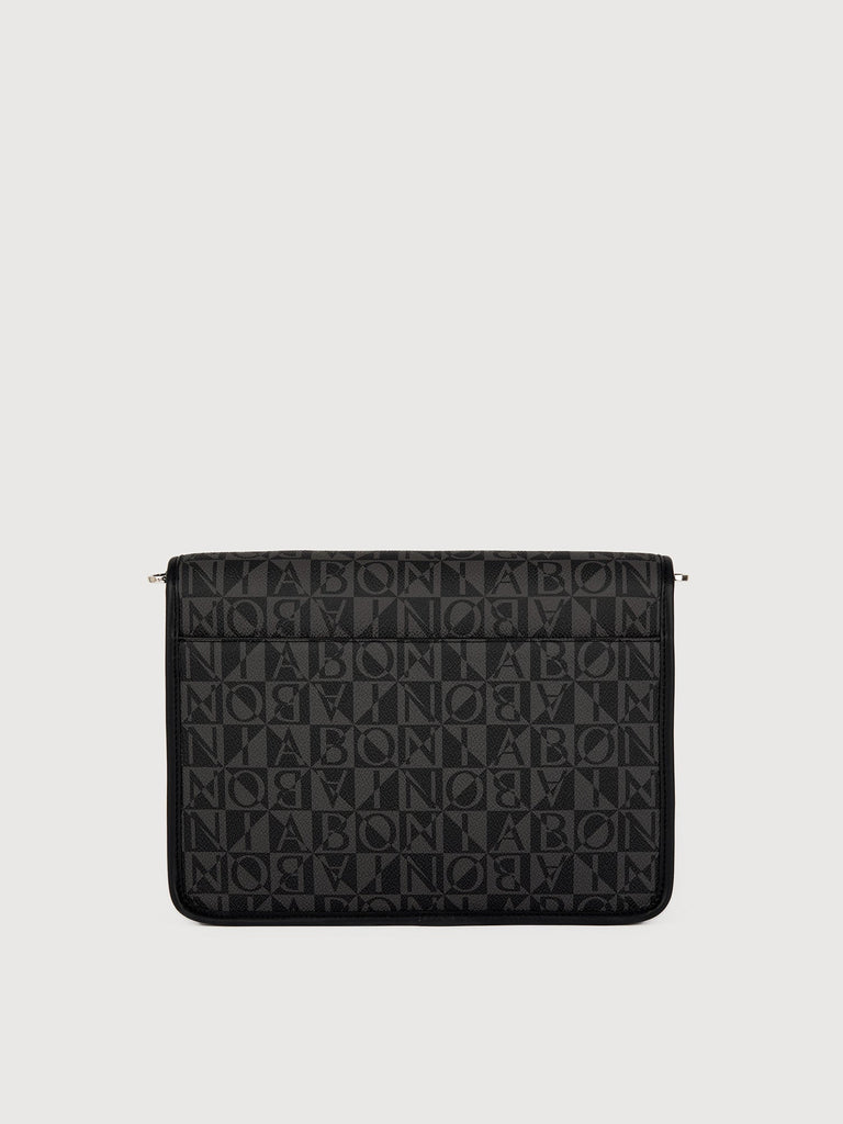 Dario Monogram Messenger Bag - BONIA
