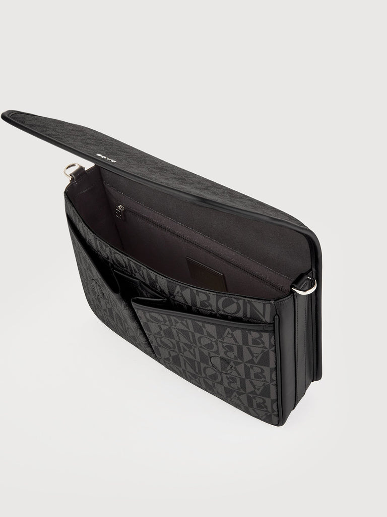 Dario Monogram Messenger Bag - BONIA