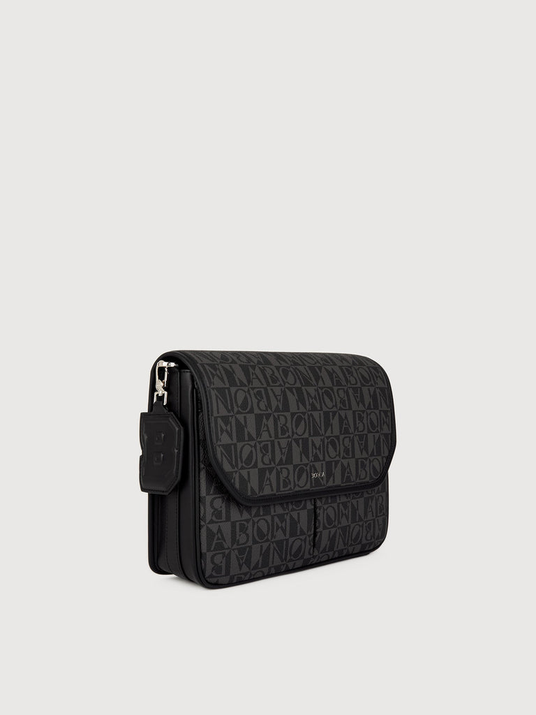 Dario Monogram Messenger Bag - BONIA