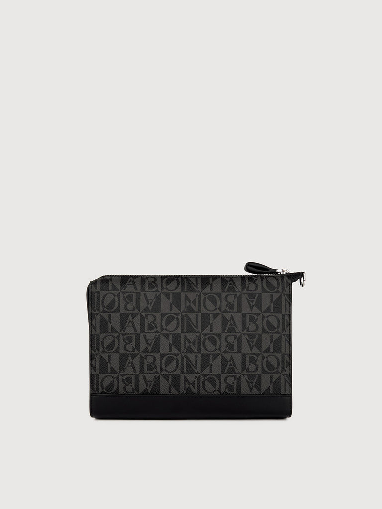 Dario Small Monogram Clutch - BONIA