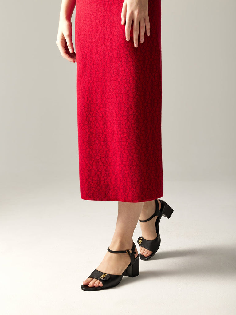 Diletta Heeled Sandals - BONIA