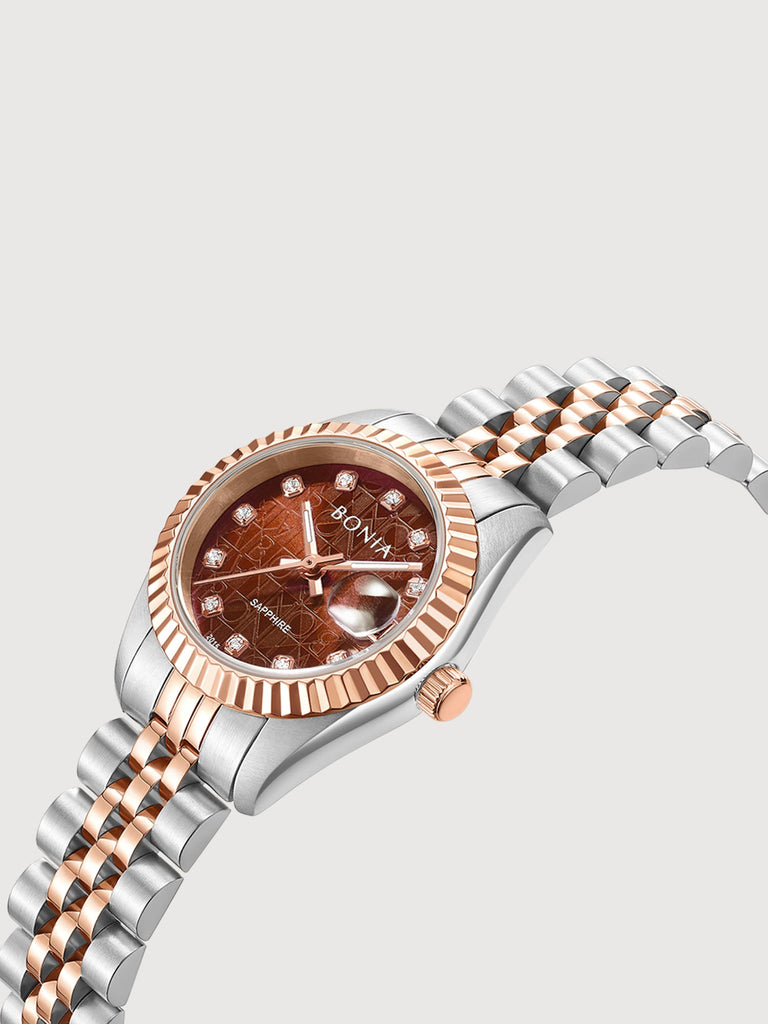 Divina Stainless Steel Women's Watch - BONIA