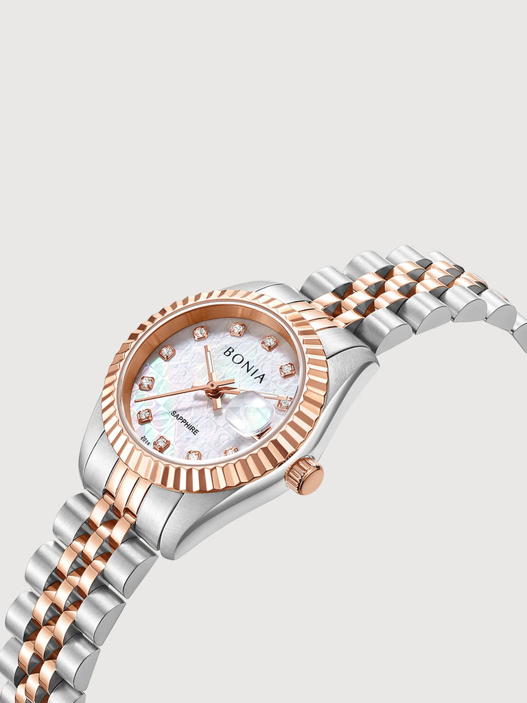 Divina Stainless Steel Women's Watch - BONIA