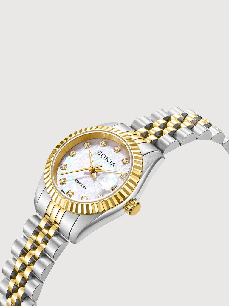 Divina Stainless Steel Women's Watch - BONIA