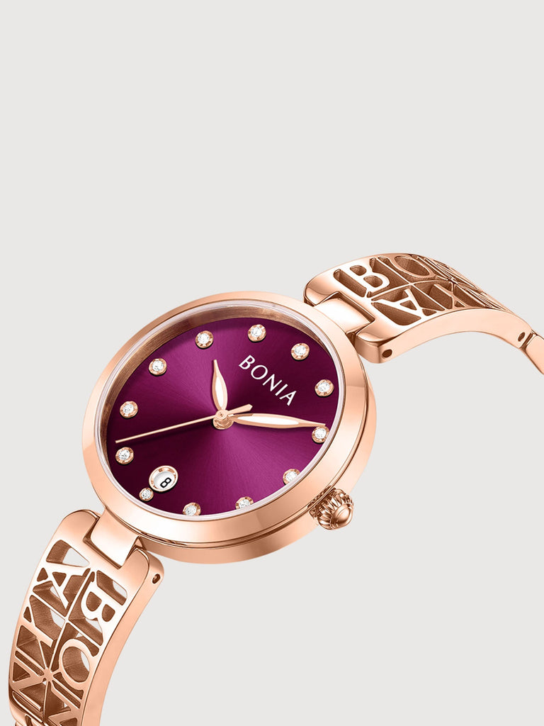 Edita Women's Stainless Steel Watch - BONIA