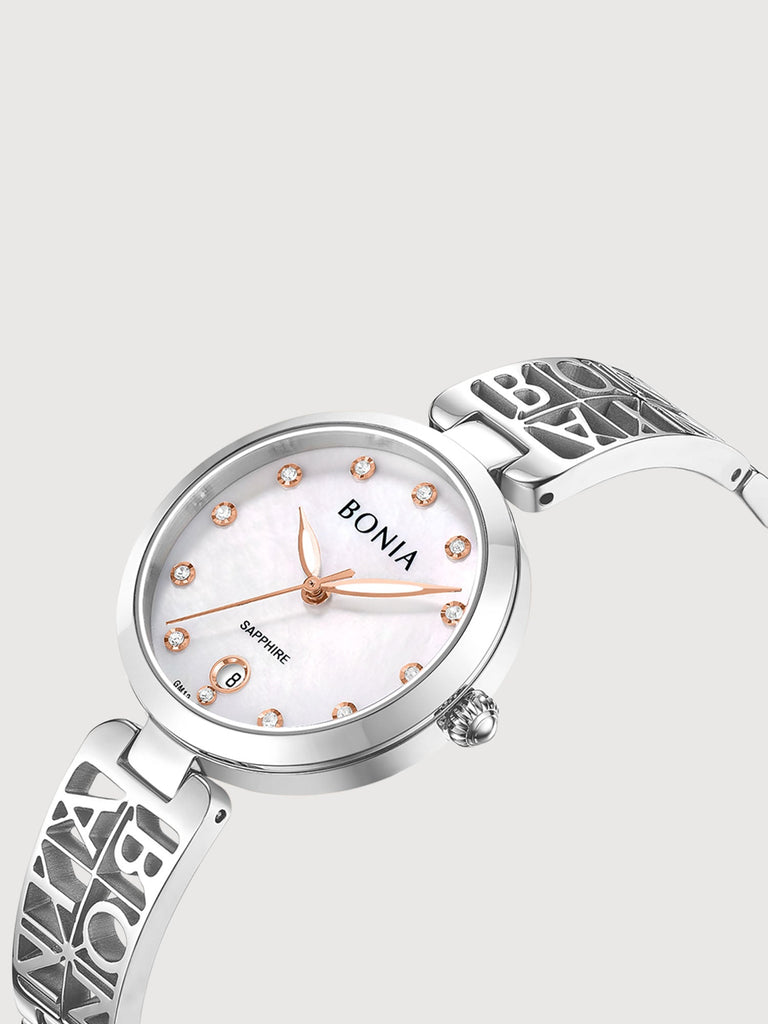 Edita Women's Stainless Steel Watch - BONIA