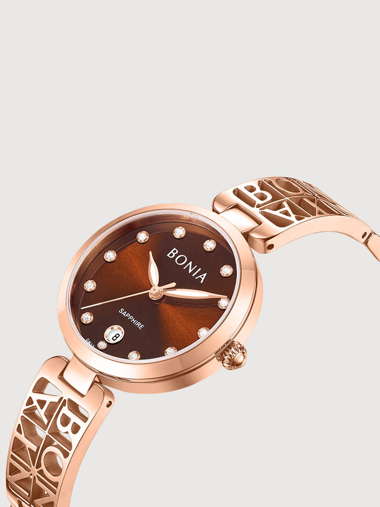 Edita Women's Stainless Steel Watch - BONIA