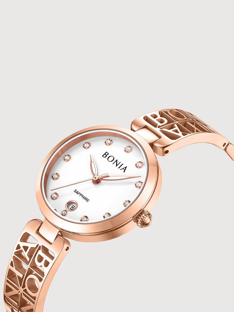 Edita Women's Stainless Steel Watch - BONIA